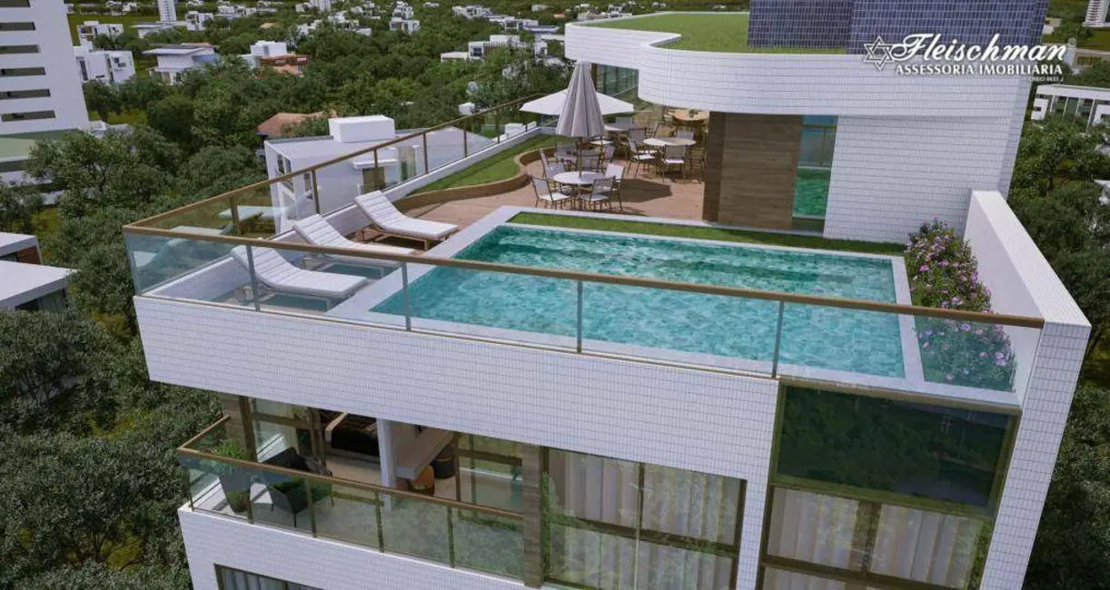 Foto 8 de Loft / Flat com 1 quarto à venda, 37m2 em Madalena, Recife - PE