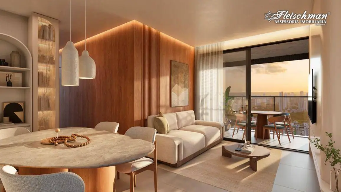 Foto 5 de Apartamento com 3 quartos à venda, 88m2 em Espinheiro, Recife - PE