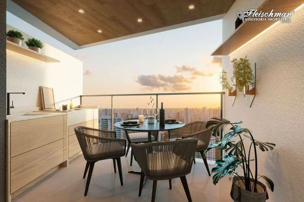 Foto 7 de Apartamento com 3 quartos à venda, 88m2 em Espinheiro, Recife - PE