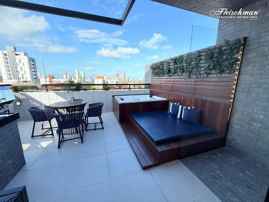 Cobertura com 2 quartos à venda, 92m2 em Bessa, Joao Pessoa - PB - imagem 4 Foto 4 de Cobertura com 2 quartos à venda, 92m2 em Bessa, Joao Pessoa - PB