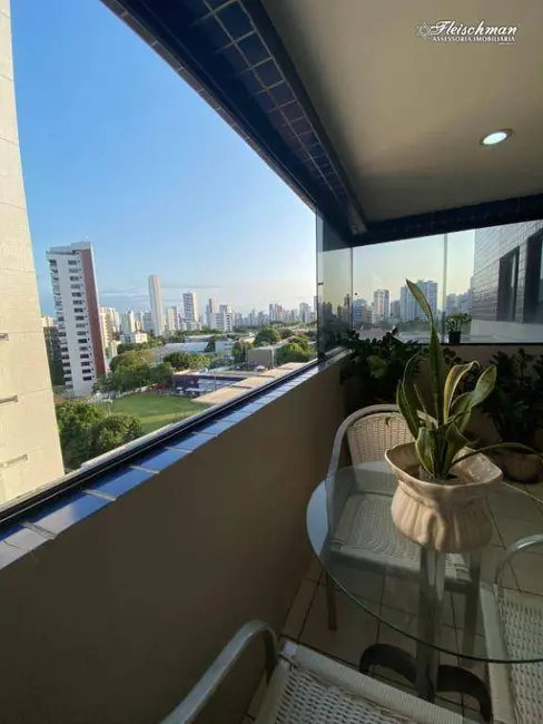 Foto 7 de Apartamento com 3 quartos à venda, 120m2 em Aflitos, Recife - PE