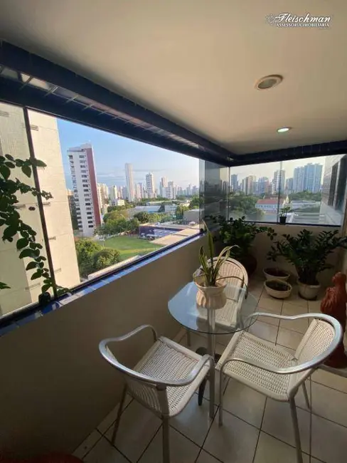 Foto 6 de Apartamento com 3 quartos à venda, 120m2 em Aflitos, Recife - PE