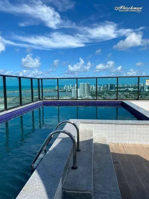 Foto 9 de Loft / Flat com 1 quarto para alugar, 29m2 em Ilha do Leite, Recife - PE