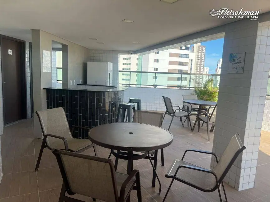 Foto 8 de Loft / Flat com 1 quarto à venda, 28m2 em Jaqueira, Recife - PE