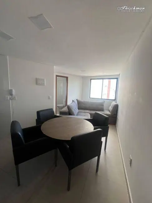 Foto 7 de Loft / Flat com 1 quarto à venda, 28m2 em Jaqueira, Recife - PE