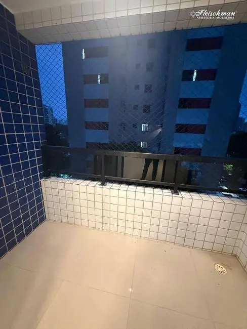 Foto 9 de Apartamento com 3 quartos à venda, 78m2 em Aflitos, Recife - PE