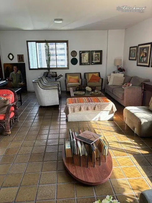 Foto 3 de Apartamento com 4 quartos à venda, 225m2 em Jaqueira, Recife - PE