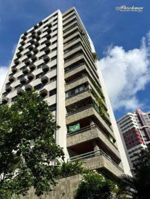 Foto 1 de Apartamento com 4 quartos à venda, 225m2 em Jaqueira, Recife - PE