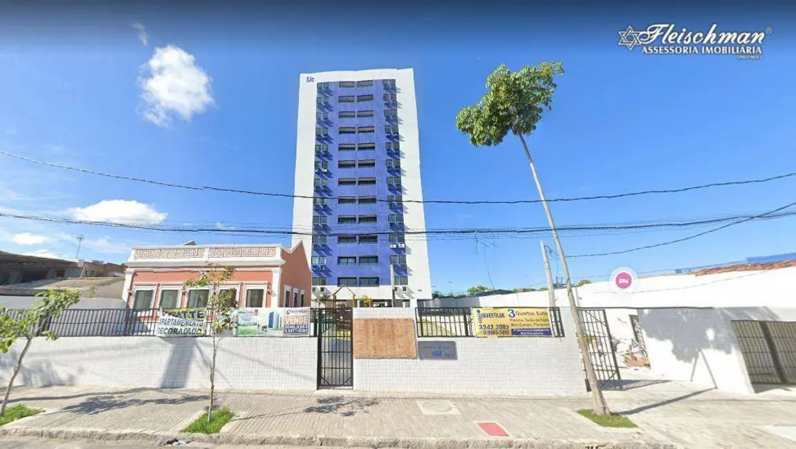 Foto 1 de Apartamento com 3 quartos para alugar, 92m2 em Arruda, Recife - PE