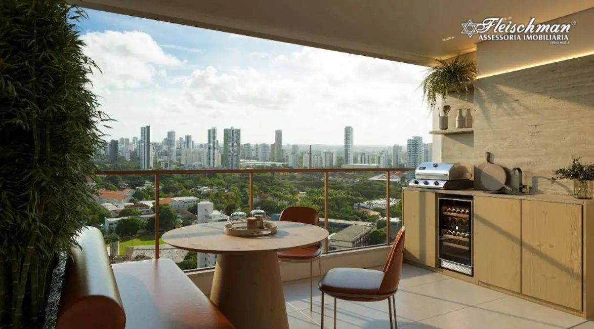 Foto 4 de Apartamento com 3 quartos à venda, 73m2 em Ilha do Retiro, Recife - PE