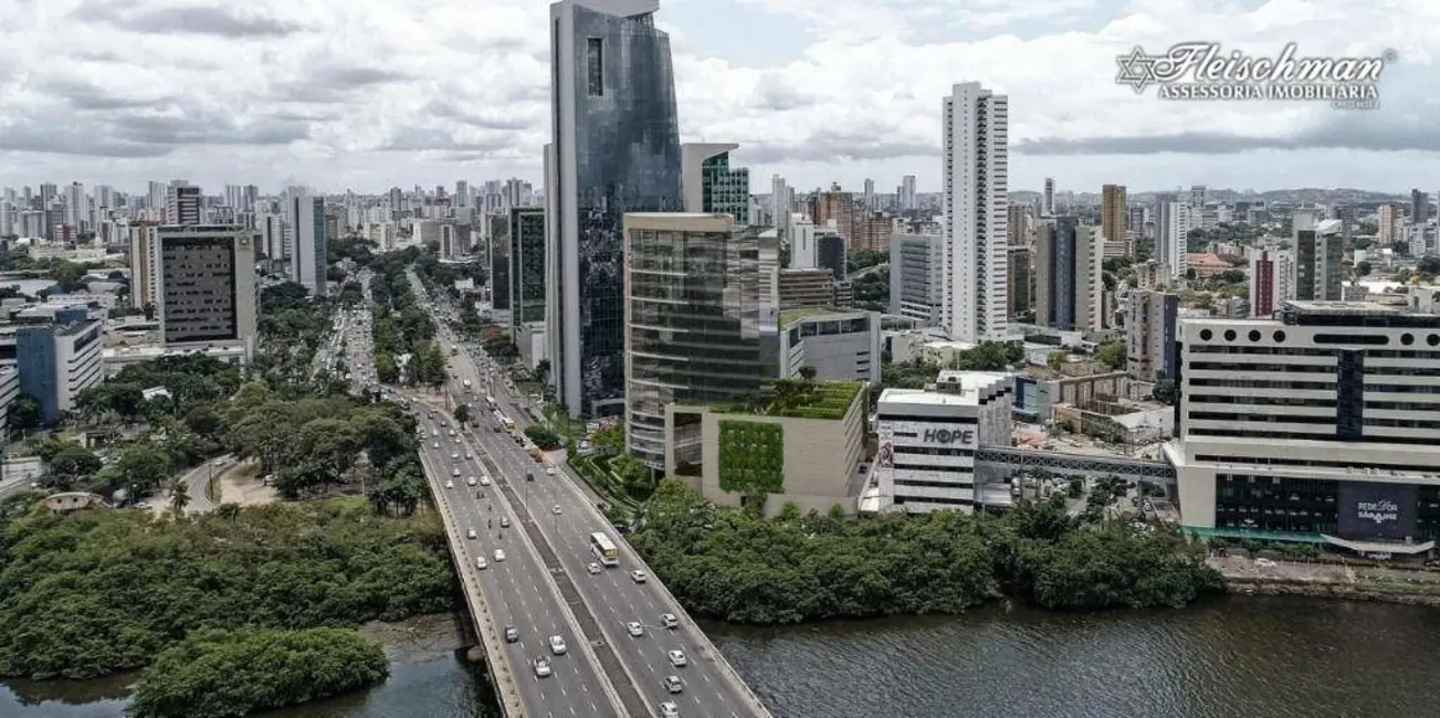 Foto 4 de Sala Comercial à venda, 83m2 em Ilha do Leite, Recife - PE