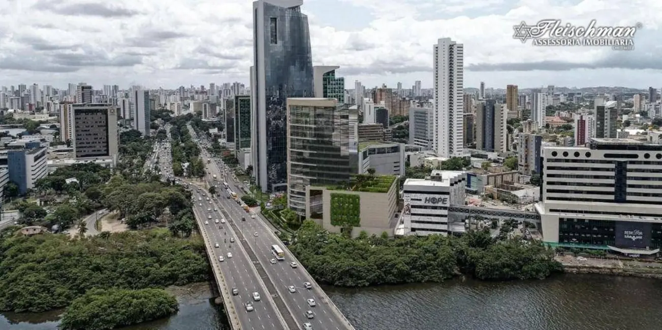 Foto 9 de Sala Comercial à venda, 83m2 em Ilha do Leite, Recife - PE