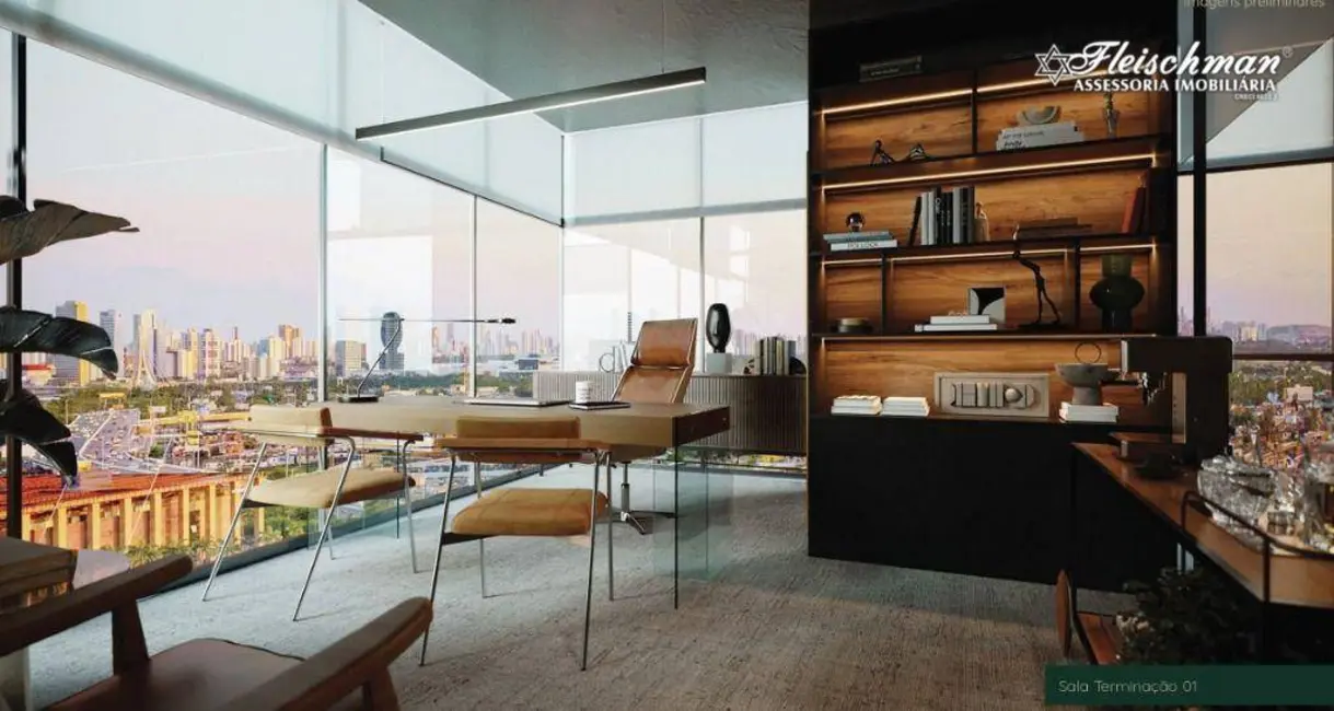 Foto 8 de Sala Comercial à venda, 83m2 em Ilha do Leite, Recife - PE