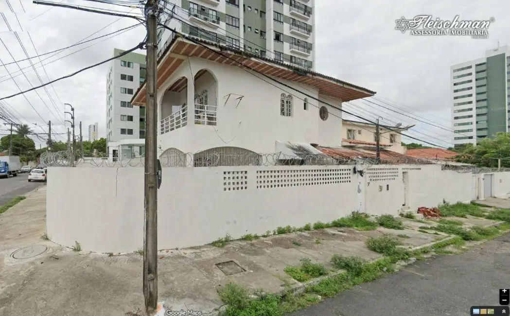 Casa com 10 quartos à venda, 488m2 em Campo Grande, Recife - PE - imagem 2 Foto 2 de Casa com 10 quartos à venda, 488m2 em Campo Grande, Recife - PE