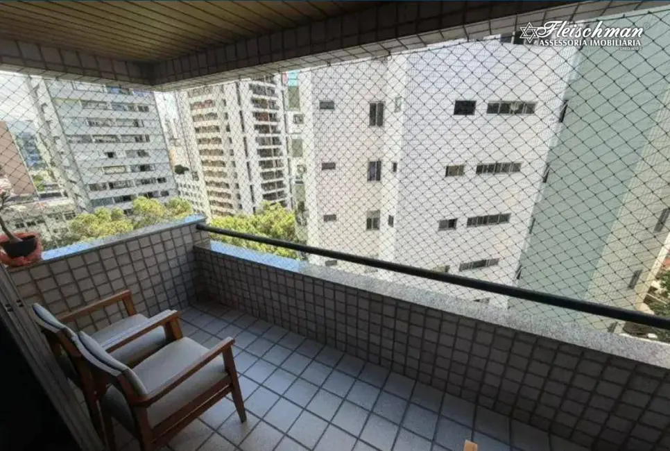 Foto 2 de Apartamento com 3 quartos à venda, 116m2 em Graças, Recife - PE