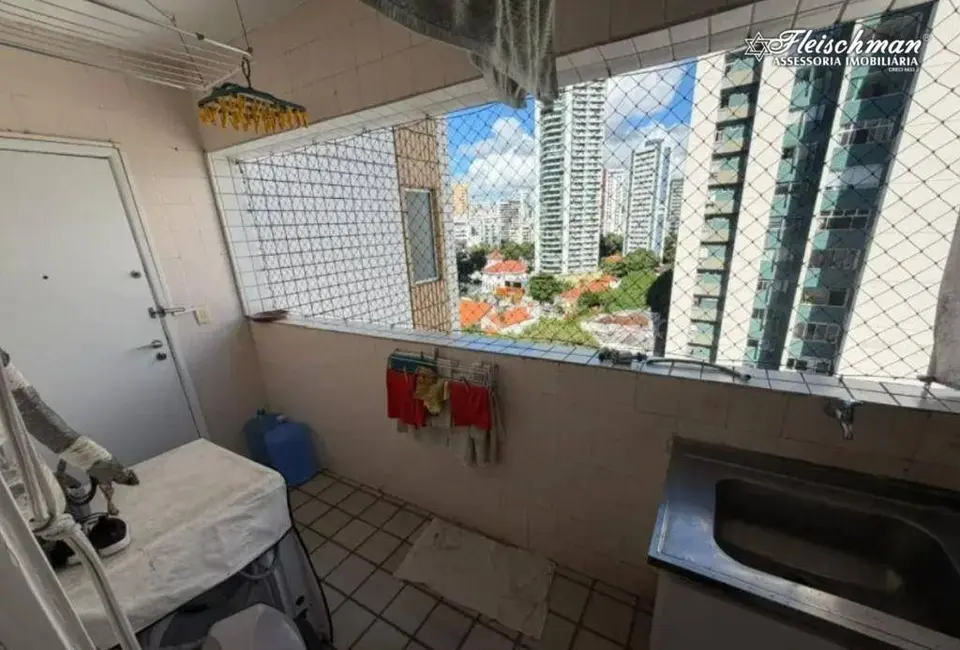 Foto 6 de Apartamento com 3 quartos à venda, 116m2 em Graças, Recife - PE