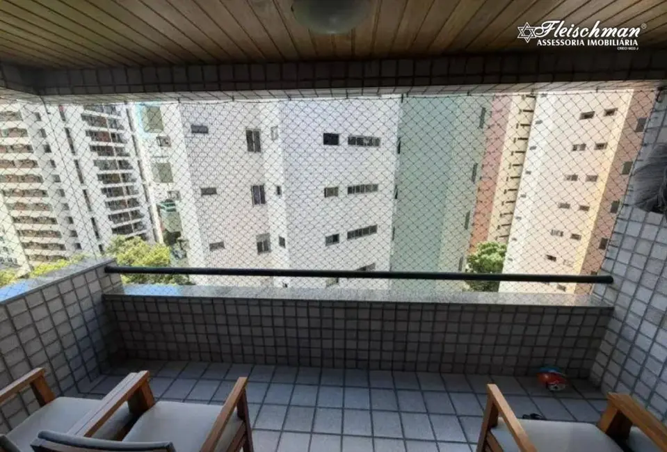 Foto 3 de Apartamento com 3 quartos à venda, 116m2 em Graças, Recife - PE