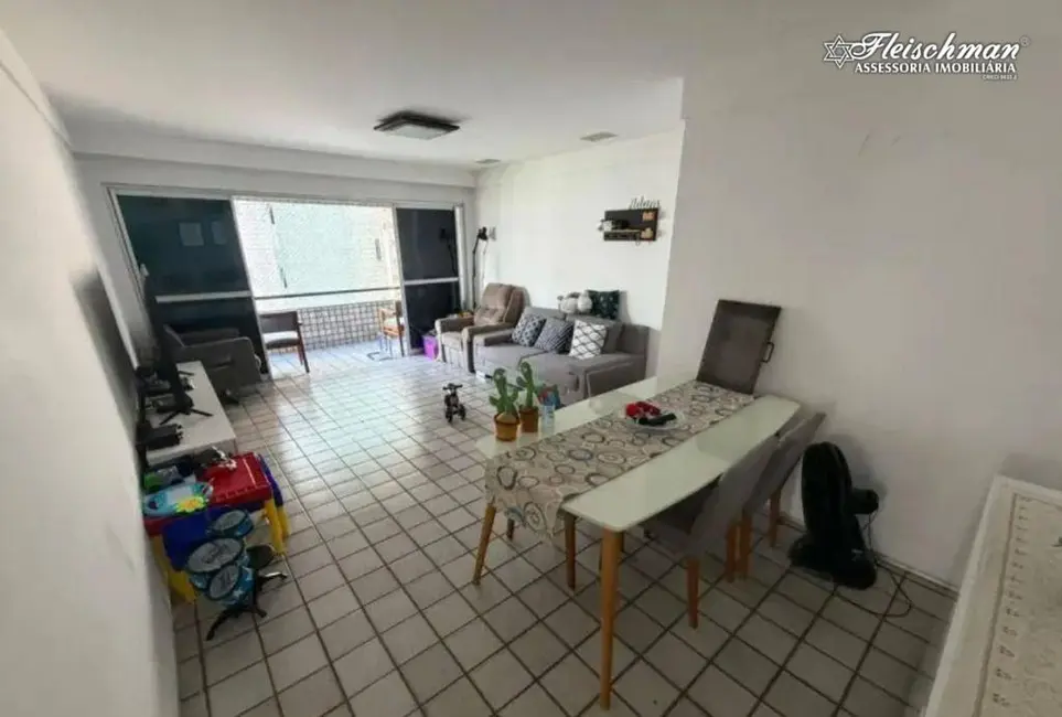Foto 8 de Apartamento com 3 quartos à venda, 116m2 em Graças, Recife - PE