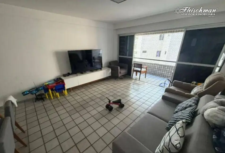 Foto 4 de Apartamento com 3 quartos à venda, 116m2 em Graças, Recife - PE
