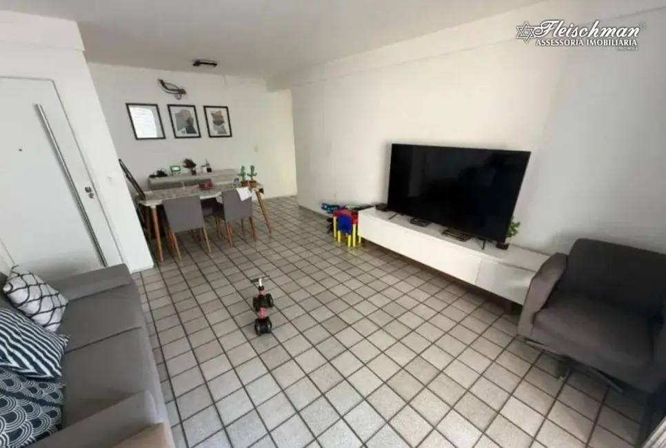 Foto 1 de Apartamento com 3 quartos à venda, 116m2 em Graças, Recife - PE