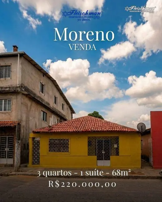 Casa com 3 quartos à venda, 170m2 em Moreno - PE - imagem 1 Foto 1 de Casa com 3 quartos à venda, 170m2 em Moreno - PE