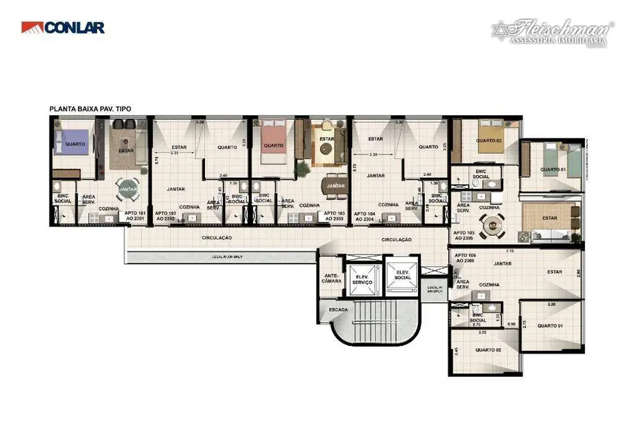 Apartamento com 1 quarto à venda, 33m2 em Barra de Jangada, Jaboatao Dos Guararapes - PE - imagem 7 Foto 7 de Apartamento com 1 quarto à venda, 33m2 em Barra de Jangada, Jaboatao Dos Guararapes - PE
