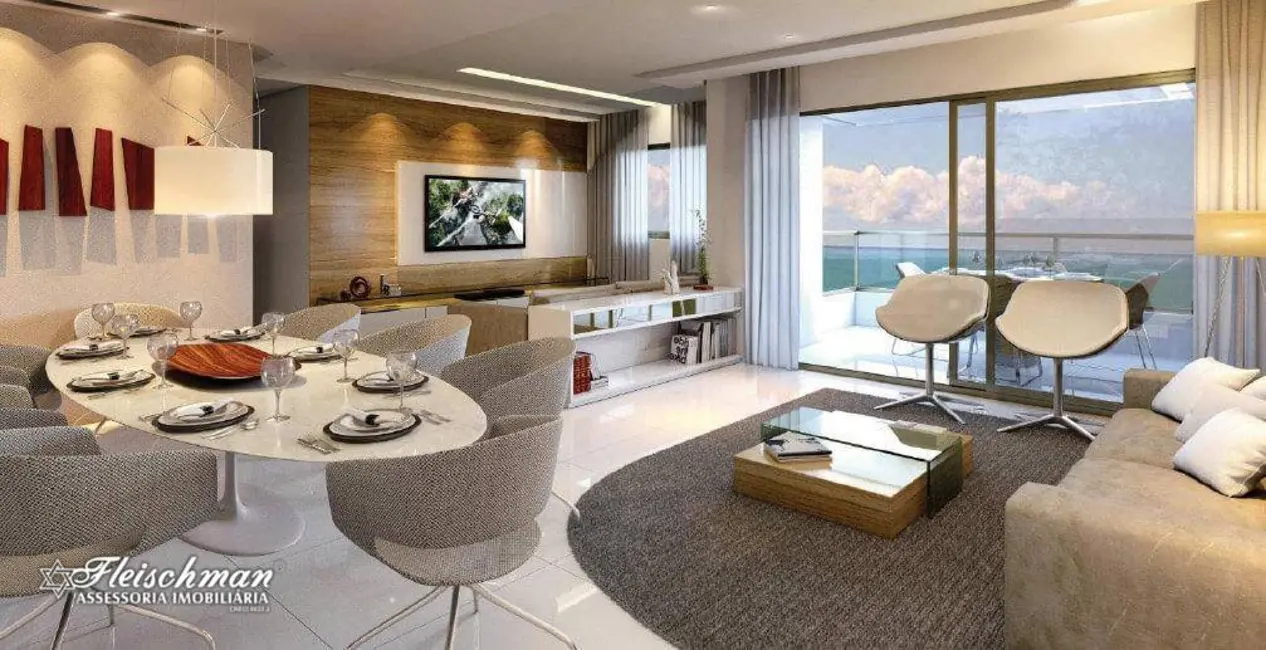 Apartamento com 4 quartos à venda, 134m2 em Candeias, Jaboatao Dos Guararapes - PE - imagem 4 Foto 4 de Apartamento com 4 quartos à venda, 134m2 em Candeias, Jaboatao Dos Guararapes - PE
