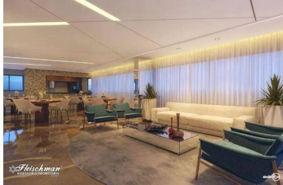 Foto 3 de Apartamento com 3 quartos à venda, 59m2 em Casa Amarela, Recife - PE