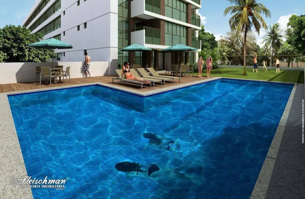 Apartamento com 1 quarto à venda, 33m2 em Piedade, Jaboatao Dos Guararapes - PE - imagem 7 Foto 7 de Apartamento com 1 quarto à venda, 33m2 em Piedade, Jaboatao Dos Guararapes - PE