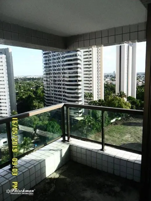 Foto 8 de Apartamento com 3 quartos à venda, 110m2 em Poço, Recife - PE