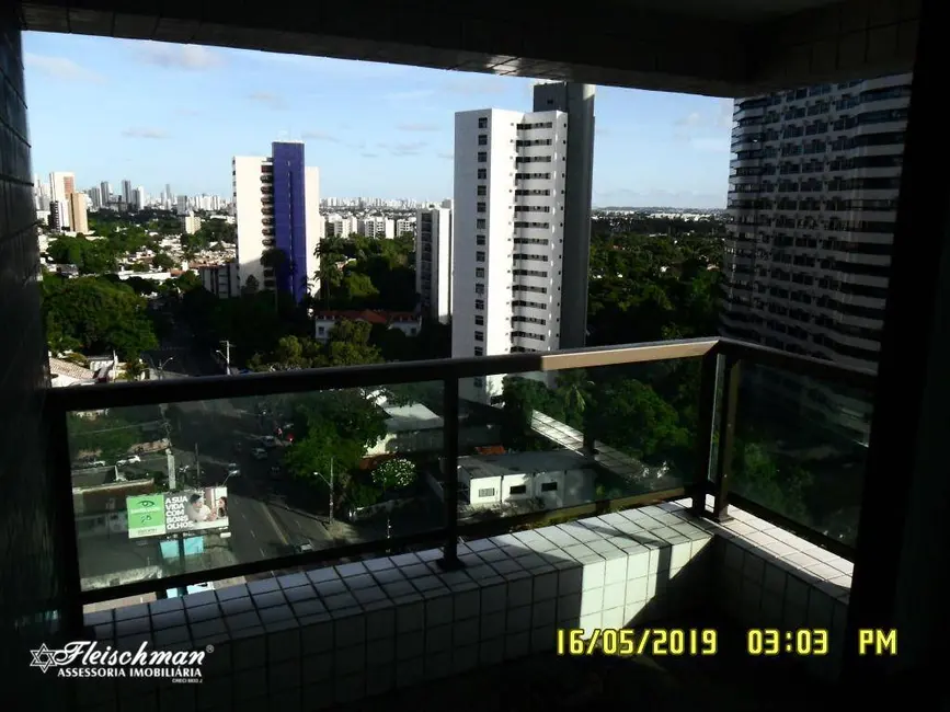 Foto 9 de Apartamento com 3 quartos à venda, 110m2 em Poço, Recife - PE
