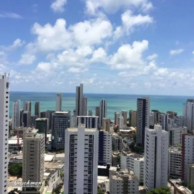 Foto 2 de Apartamento com 4 quartos à venda, 163m2 em Boa Viagem, Recife - PE