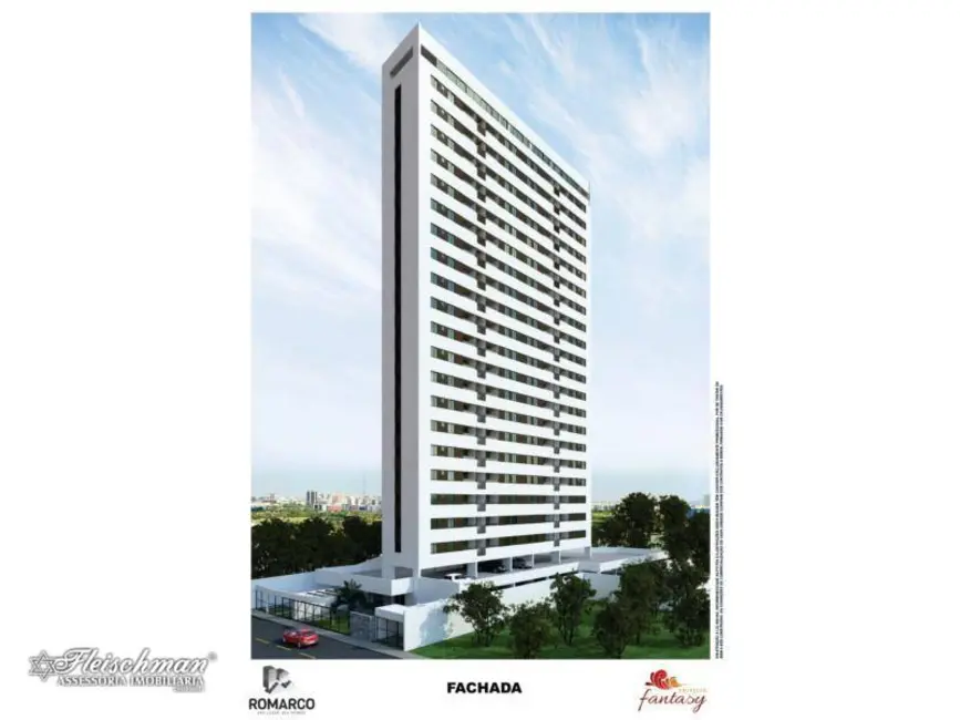 Foto 5 de Apartamento com 3 quartos à venda, 67m2 em Casa Amarela, Recife - PE