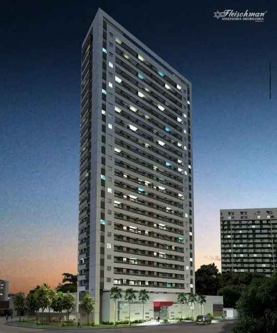 Apartamento com 1 quarto à venda, 32m2 em Soledade, Recife - PE - imagem 3 Foto 3 de Apartamento com 1 quarto à venda, 32m2 em Soledade, Recife - PE