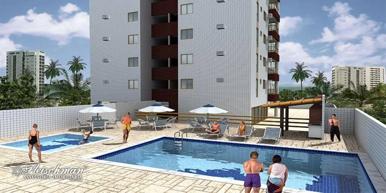 Apartamento com 3 quartos à venda, 82m2 em Piedade, Jaboatao Dos Guararapes - PE - imagem 5 Foto 5 de Apartamento com 3 quartos à venda, 82m2 em Piedade, Jaboatao Dos Guararapes - PE