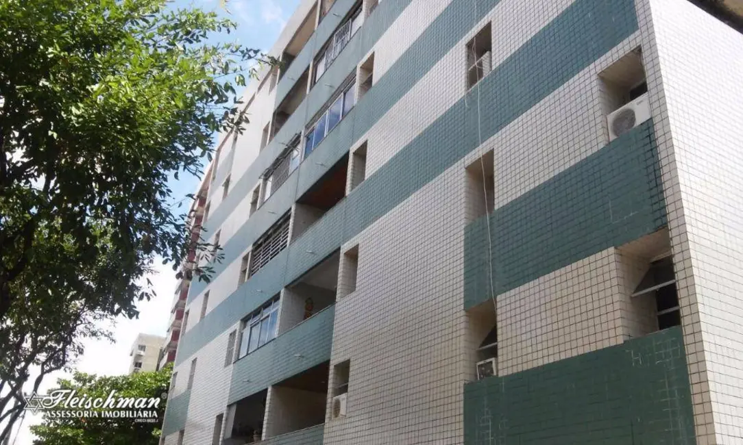 Foto 1 de Apartamento com 3 quartos à venda, 107m2 em Madalena, Recife - PE