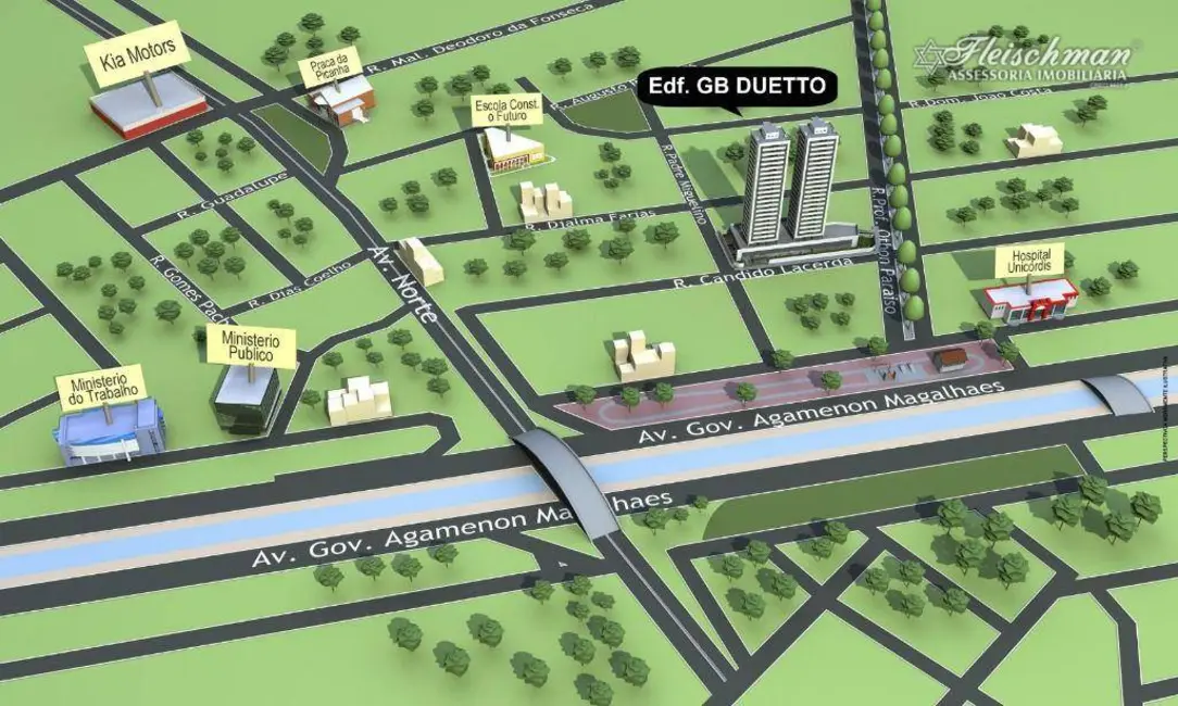 Apartamento com 2 quartos à venda, 56m2 em Torreão, Recife - PE - imagem 4 Foto 4 de Apartamento com 2 quartos à venda, 56m2 em Torreão, Recife - PE