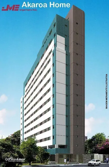 Foto 4 de Kitnet com 2 quartos à venda, 46m2 em Boa Vista, Recife - PE