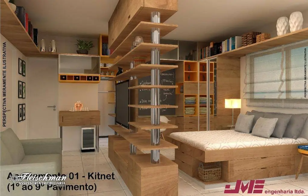 Foto 2 de Kitnet com 2 quartos à venda, 46m2 em Boa Vista, Recife - PE