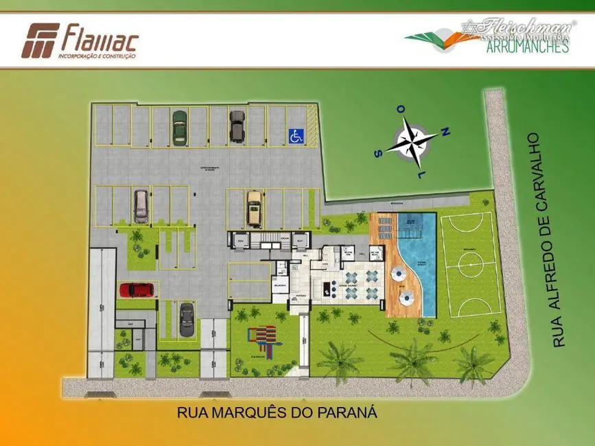 Foto 5 de Apartamento com 2 quartos à venda, 54m2 em Espinheiro, Recife - PE