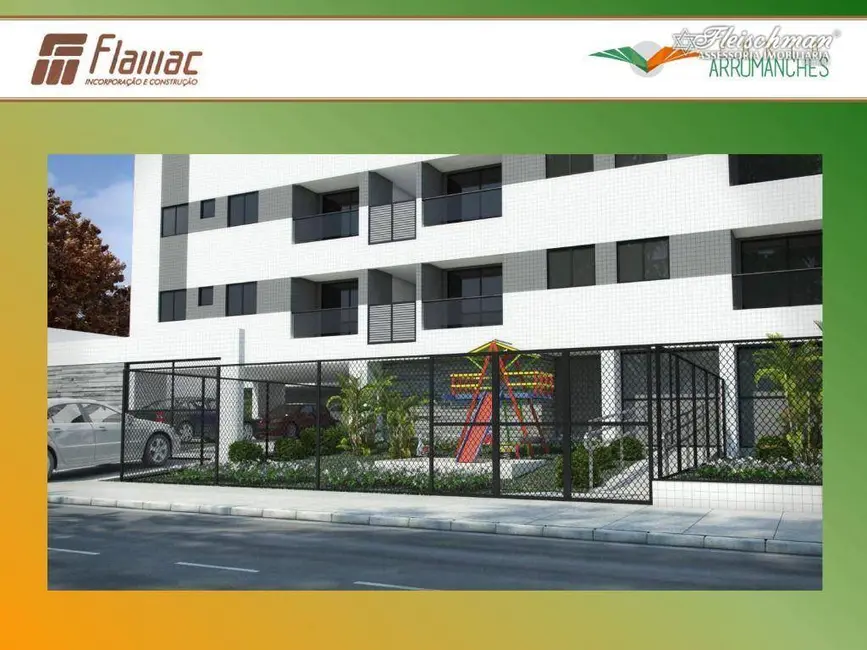 Foto 4 de Apartamento com 2 quartos à venda, 54m2 em Espinheiro, Recife - PE