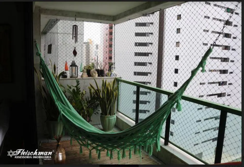 Foto 8 de Apartamento com 4 quartos à venda, 190m2 em Casa Amarela, Recife - PE