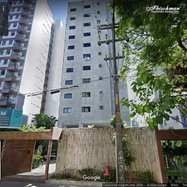 Foto 1 de Apartamento com 3 quartos à venda, 115m2 em Graças, Recife - PE