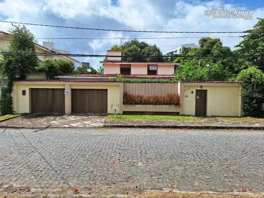 Foto 1 de Casa com 5 quartos à venda e para alugar, 450m2 em Poço, Recife - PE