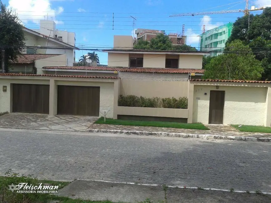 Foto 1 de Casa com 5 quartos para alugar, 450m2 em Poço, Recife - PE
