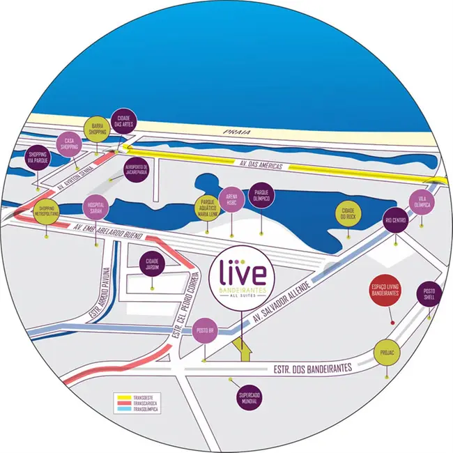 Apartamento com 2 quartos à venda, 60m2 em Jacarepaguá, Rio De Janeiro - RJ - imagem 4 Foto 4 de Apartamento com 2 quartos à venda, 60m2 em Jacarepaguá, Rio De Janeiro - RJ