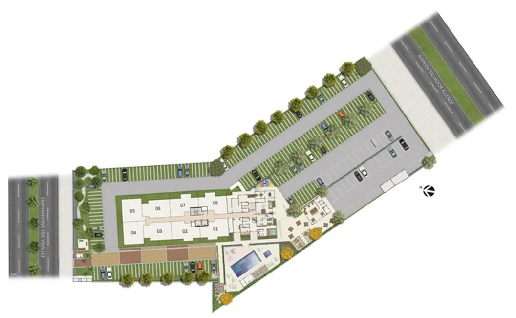 Apartamento com 2 quartos à venda, 60m2 em Jacarepaguá, Rio De Janeiro - RJ - imagem 5 Foto 5 de Apartamento com 2 quartos à venda, 60m2 em Jacarepaguá, Rio De Janeiro - RJ