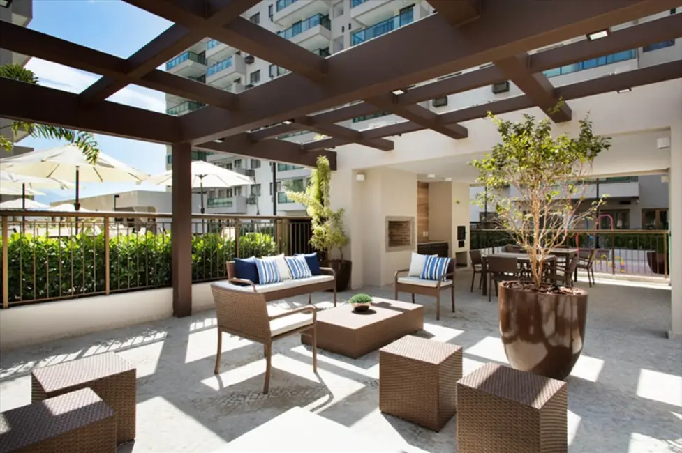 Foto 4 de Apartamento com 3 quartos à venda, 82m2 em Recreio dos Bandeirantes, Rio De Janeiro - RJ