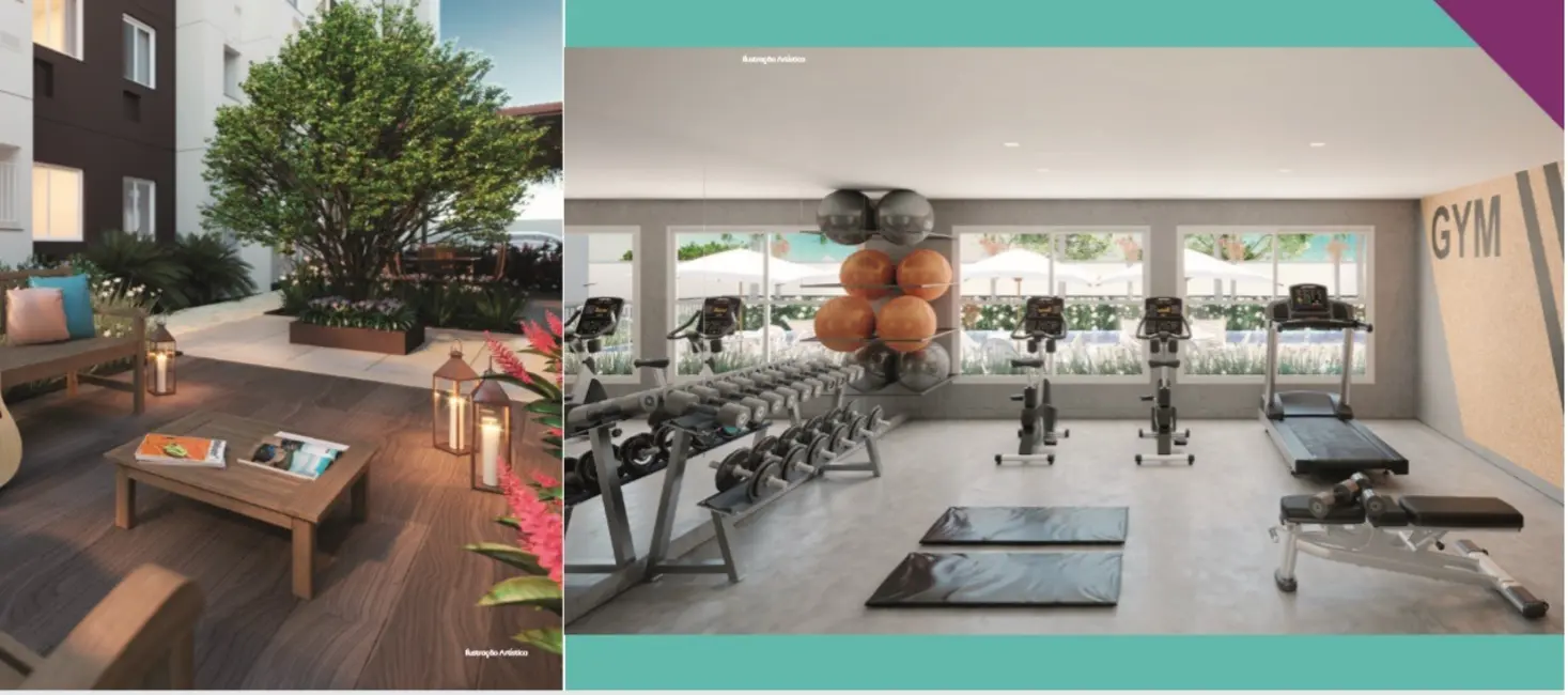 Foto 7 de Apartamento com 2 quartos à venda, 43m2 em Piedade, Rio De Janeiro - RJ