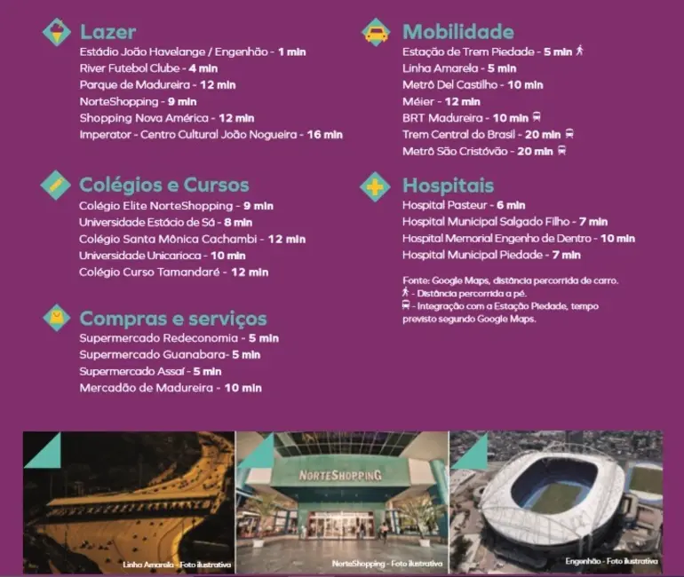 Foto 3 de Apartamento com 2 quartos à venda, 43m2 em Piedade, Rio De Janeiro - RJ